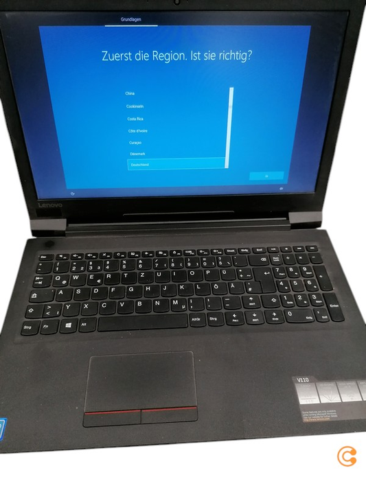 B-Ware Lenovo Laptop Notebook V110 15 Iap Intel Pentium 8 Gb 1 Tb 15,6 Zoll Schwarz