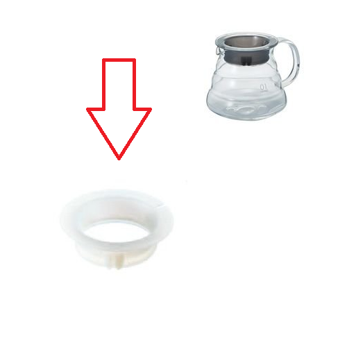 Hario Silicone Super Part for GFF Glass Lid