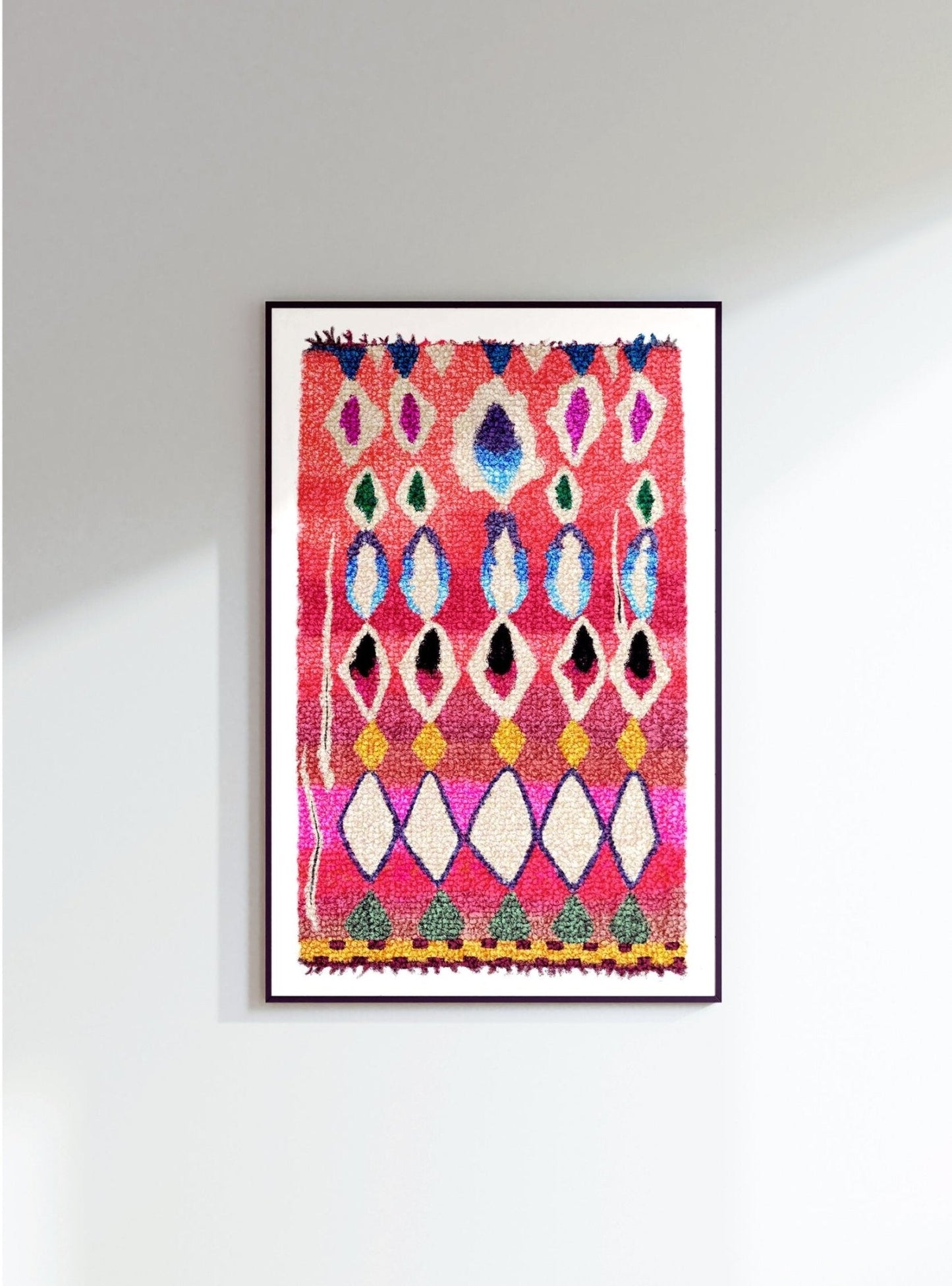 Takmörkuð upplaga af listaverki Berber Rosa, nr. 1