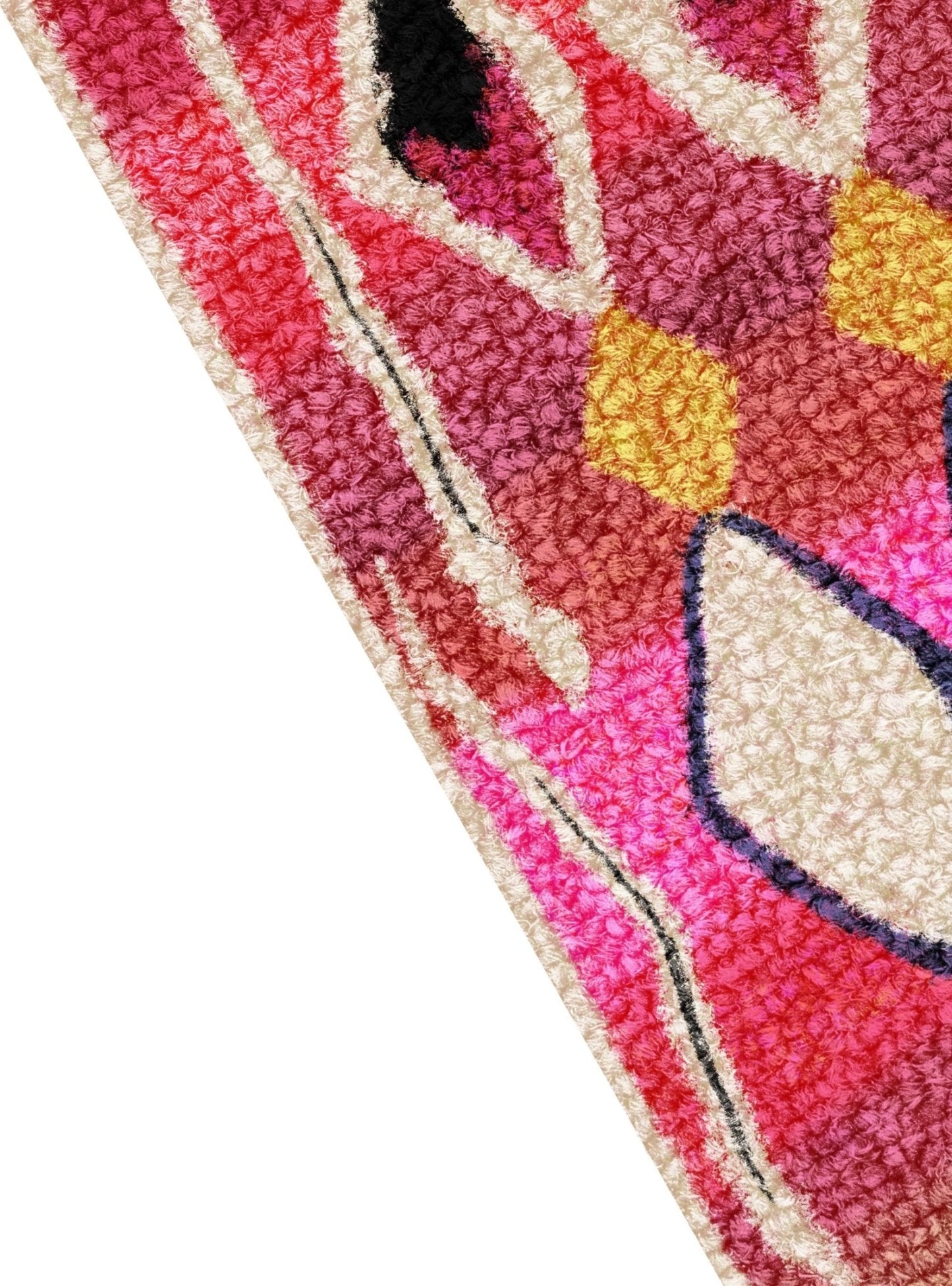 Takmörkuð upplaga af listaverki Berber Rosa, nr. 1