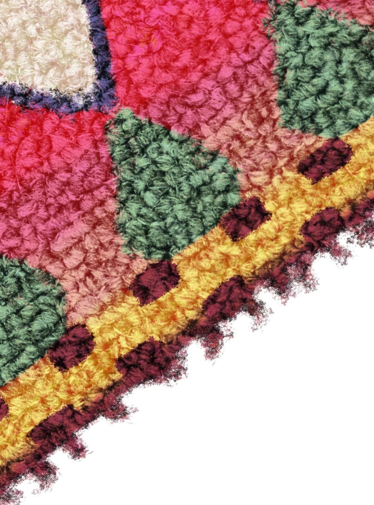 Takmörkuð upplaga af listaverki Berber Rosa, nr. 1