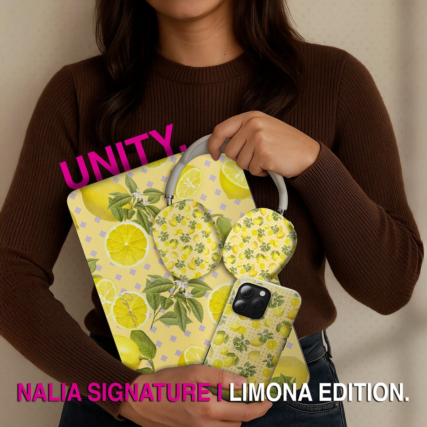 Limona - iPhone 16 Pro Max hulstur