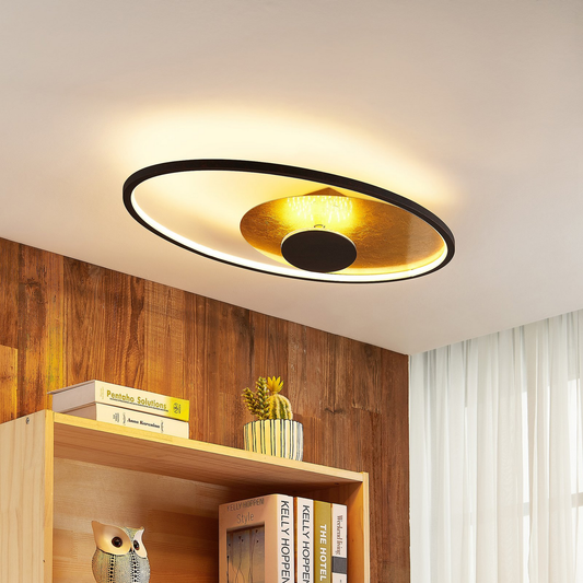 B-grade Lindby Feival LED ceiling lamp, ceiling light, light fixture, LED lamp