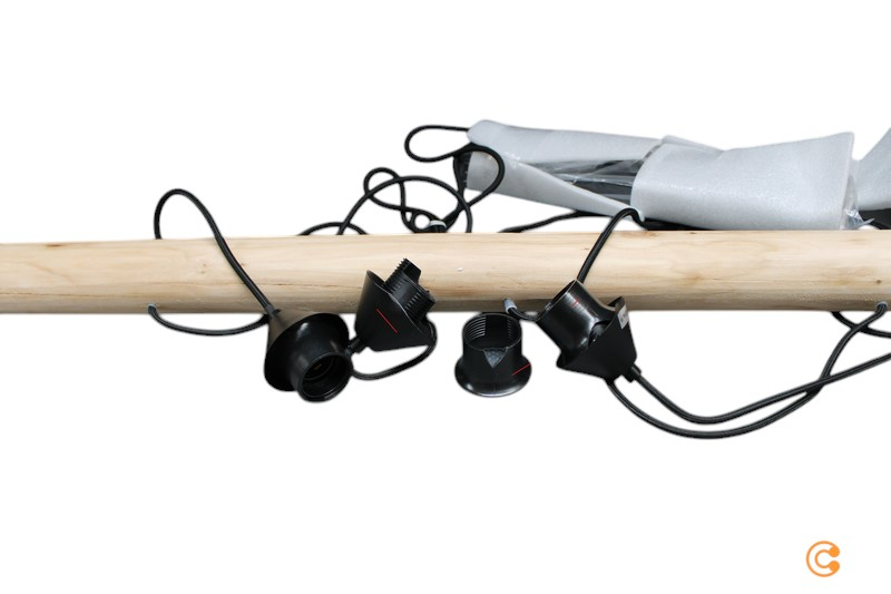 B-grade Lindby Eldarion pendant light, ceiling lamp. See text/photo