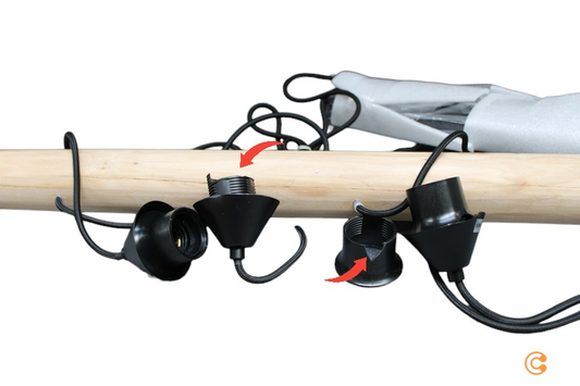 B-grade Lindby Eldarion pendant light, ceiling lamp. See text/photo