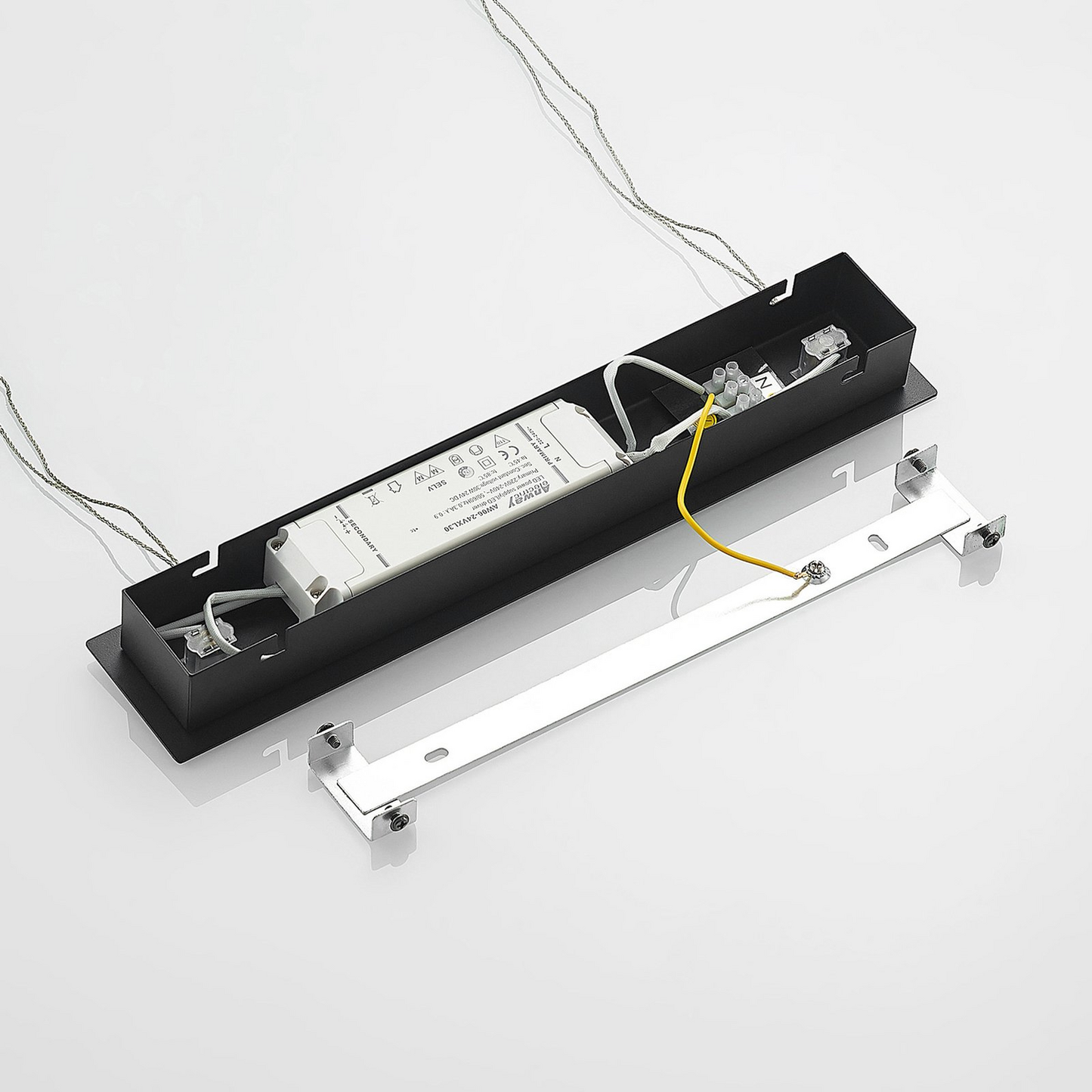 B-Ware Lindby Arneja Led Hängeleuchte Pendelleuchte Deckenlampe Cct Defektware