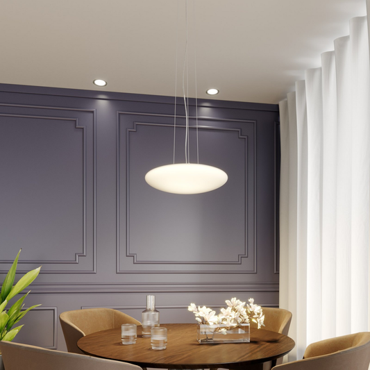 B-Ware Lindby Led Opalglas Hängeleuchte Gunda Pendelleuchte Deckenlampe Lampe Leuc489