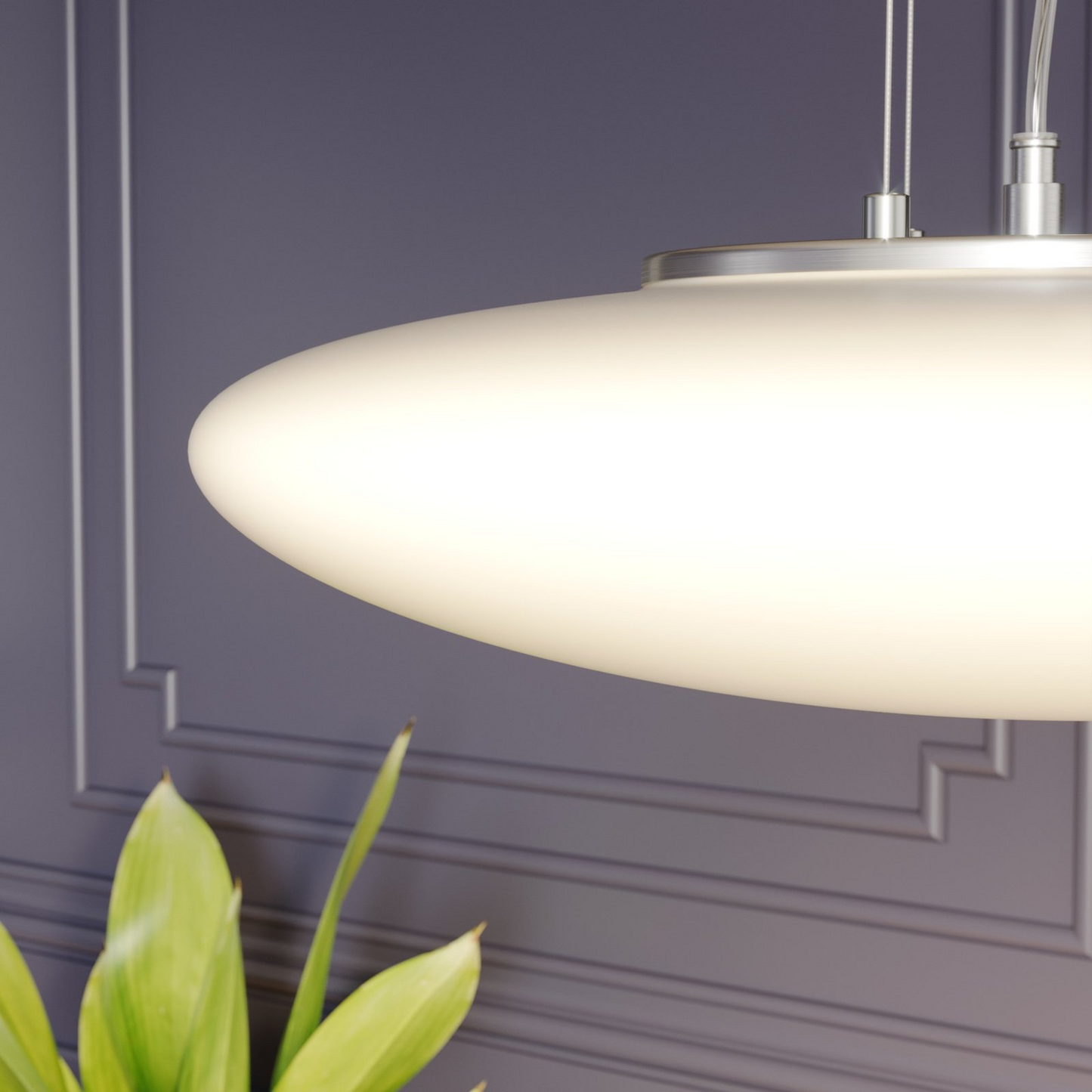 B-Ware Lindby Led Opalglas Hängeleuchte Gunda Pendelleuchte Deckenlampe Lampe Leuc489