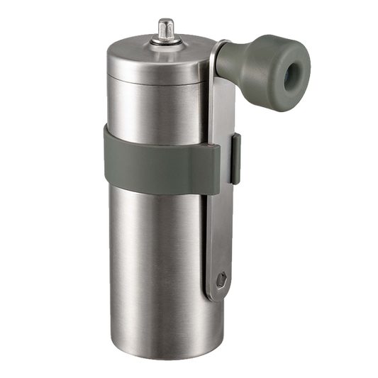 Hario Outdoor V60 Metal Coffee Mill – Manual Grinder