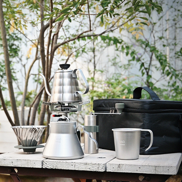 Hario Outdoor V60 Metal Coffee Mill – Manual Grinder
