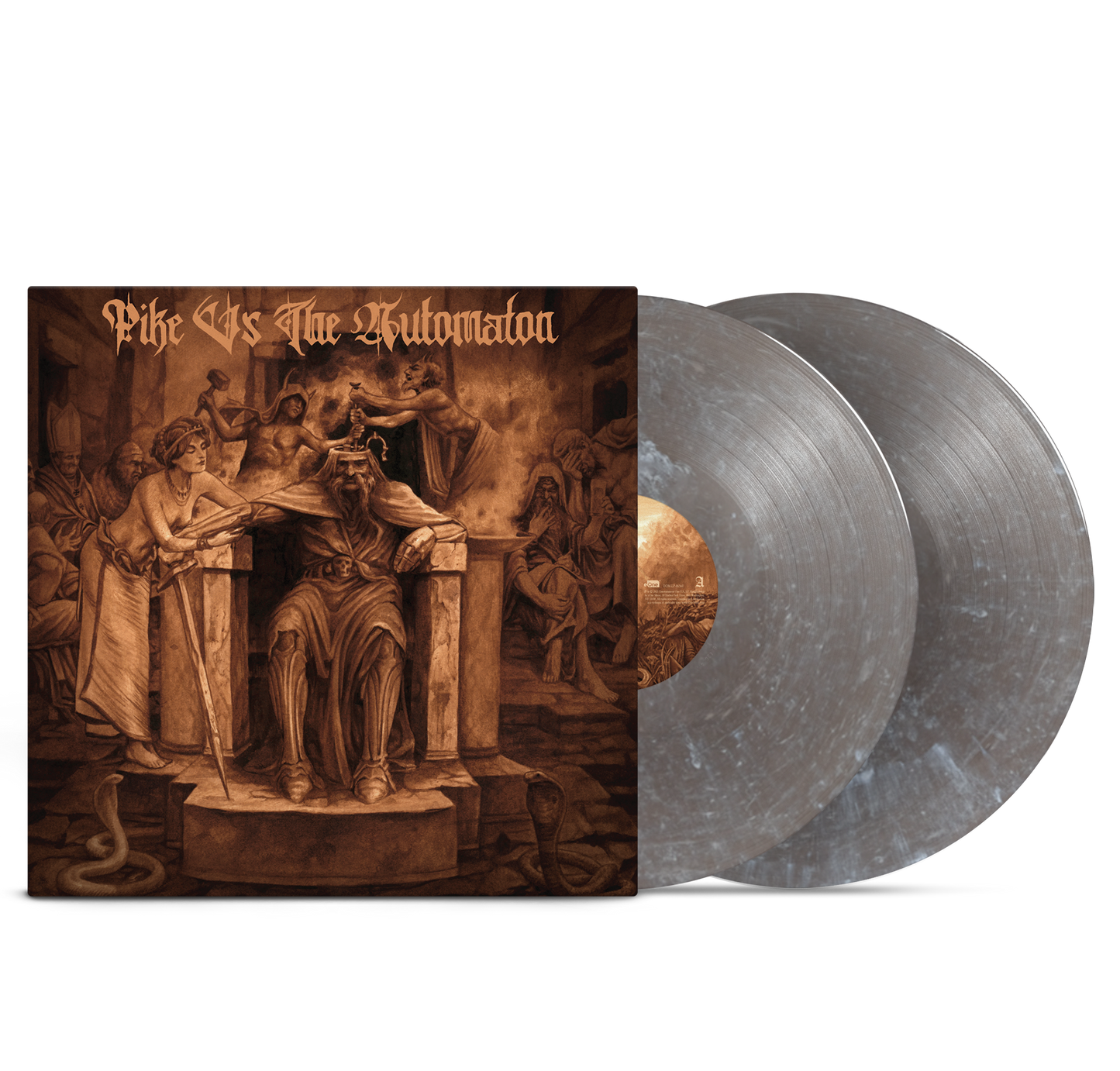 Pike vs The Automaton - Pike vs The Automaton Smog LP