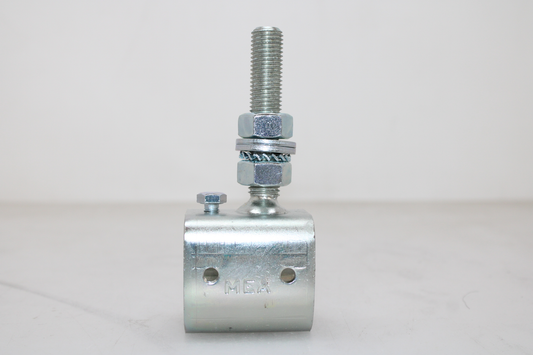 B-Ware Mea Muffe H/S Verstellbar Nr 2 Rohrverbinder Laufrohr Stahl 10 Stück