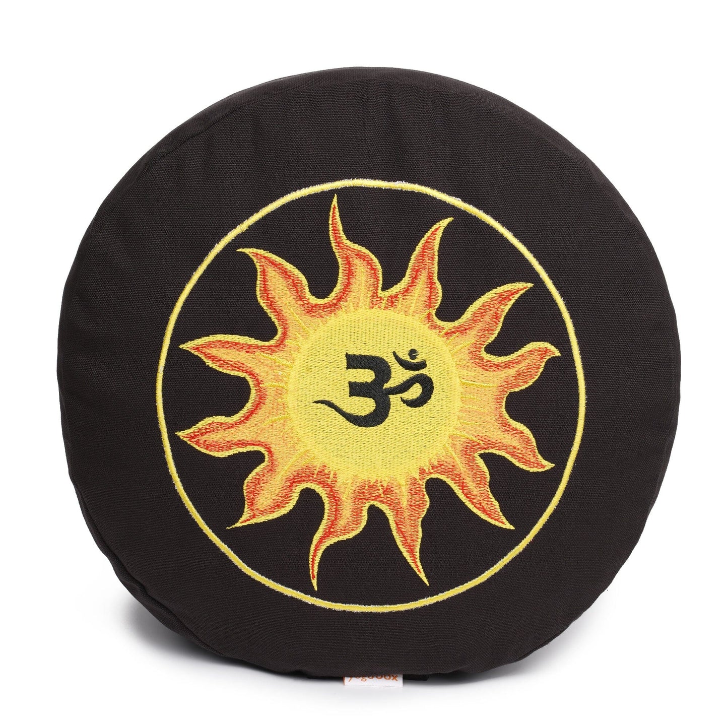 Meditationskissen Glückssitz® Sonne O M Stick