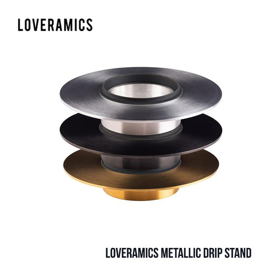 Loveramics brugghúsdropahaldari – málmstandur fyrir hellubruggun