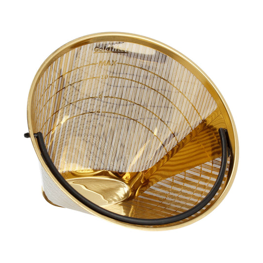 Moccamaster Gold Filter 1x4 – Premium Reusable Metal Coffee Filter