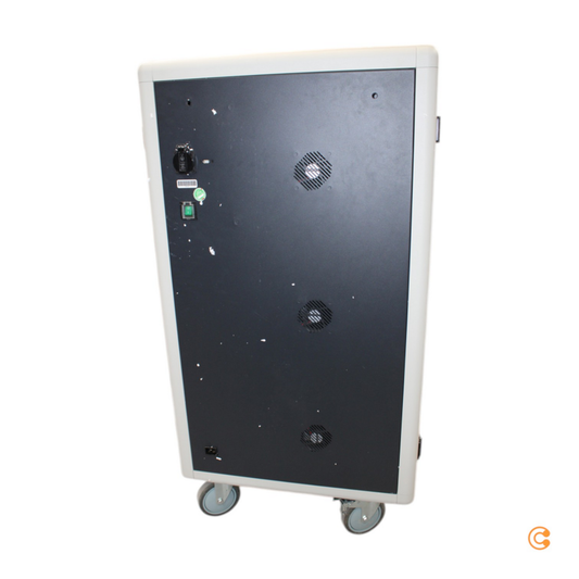 B-flokks Digitus Dn 45002 hleðslu- og stjórnunarkerfi Færanlegt hleðslukerfi Sjá texta/myndir