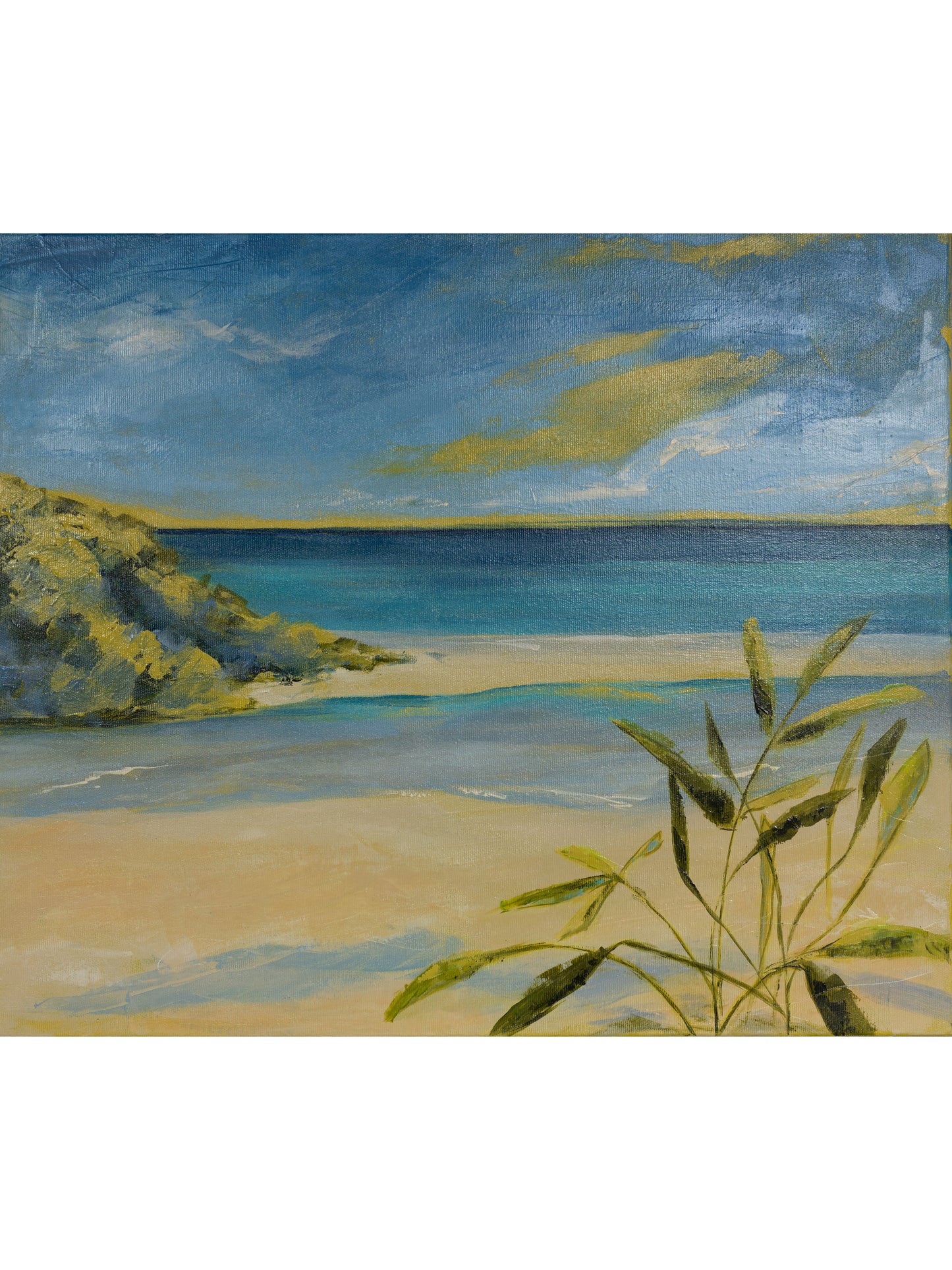 "Landscape New Zealand" by Ute Bresch