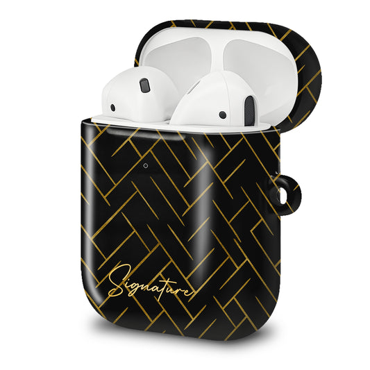 Noir - AirPods 1 / 2 Hülle