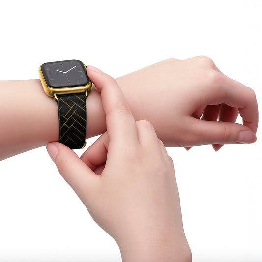 Noir - Apple Watch ól 44-49mm & 42 (sería 1-3)