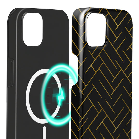 Noir - iPhone 14 Case