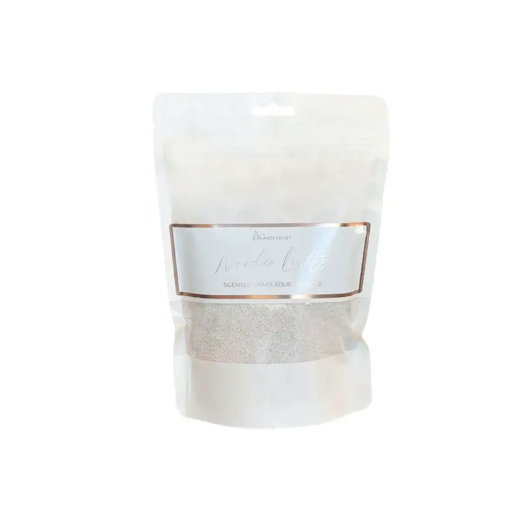 Candledust Nachfüllset – Duftkerze „Klarer Wald“ (330 g, inkl. 2 Dochte)