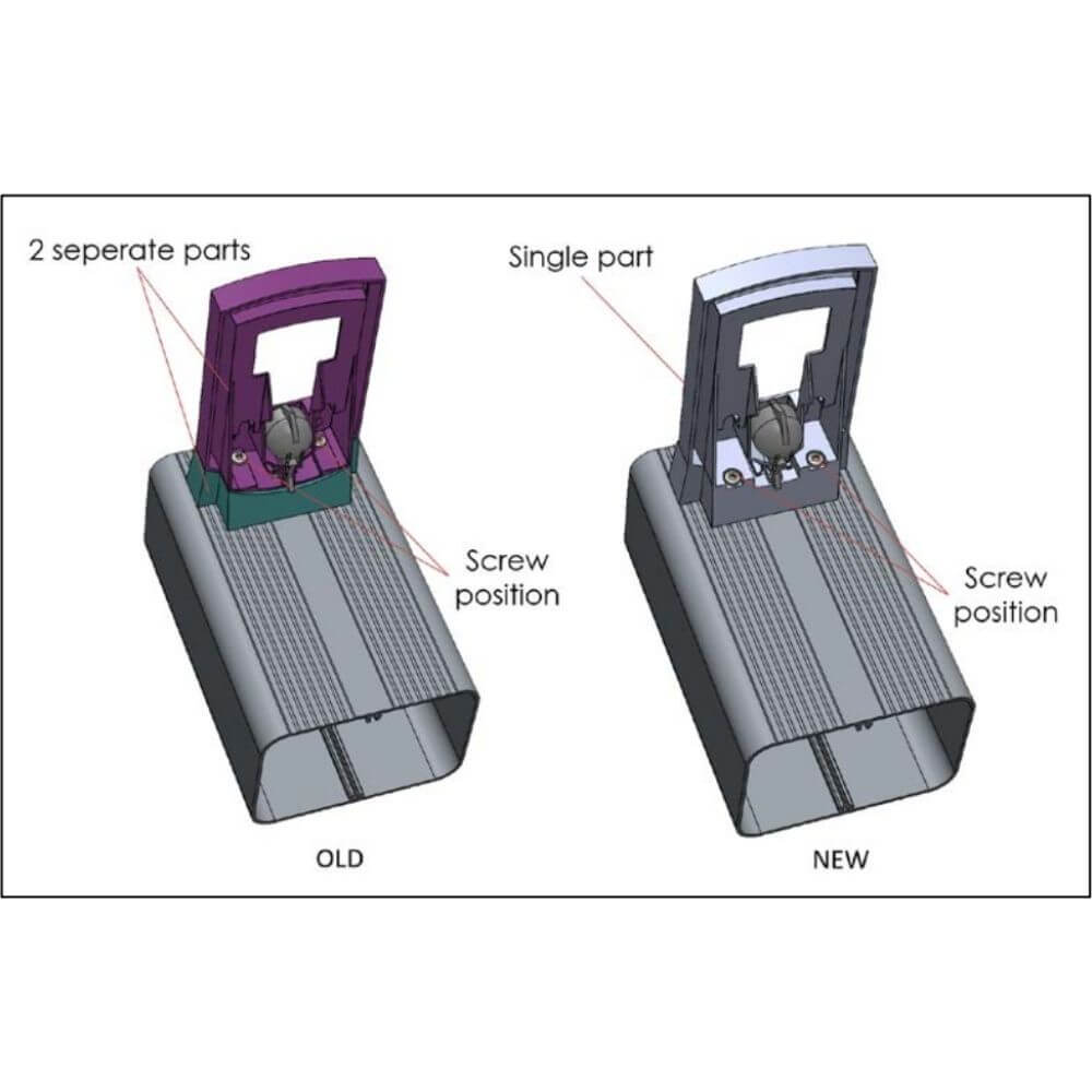 Moccamaster Filter Bracket SELECT (12607) – Old Version