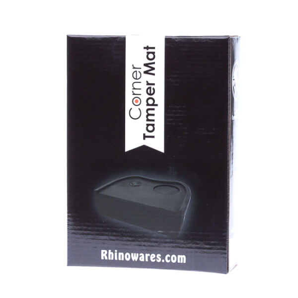 Rhinowares Corner Tamping Pad – Durable & Non-Slip Espresso Tamper Mat