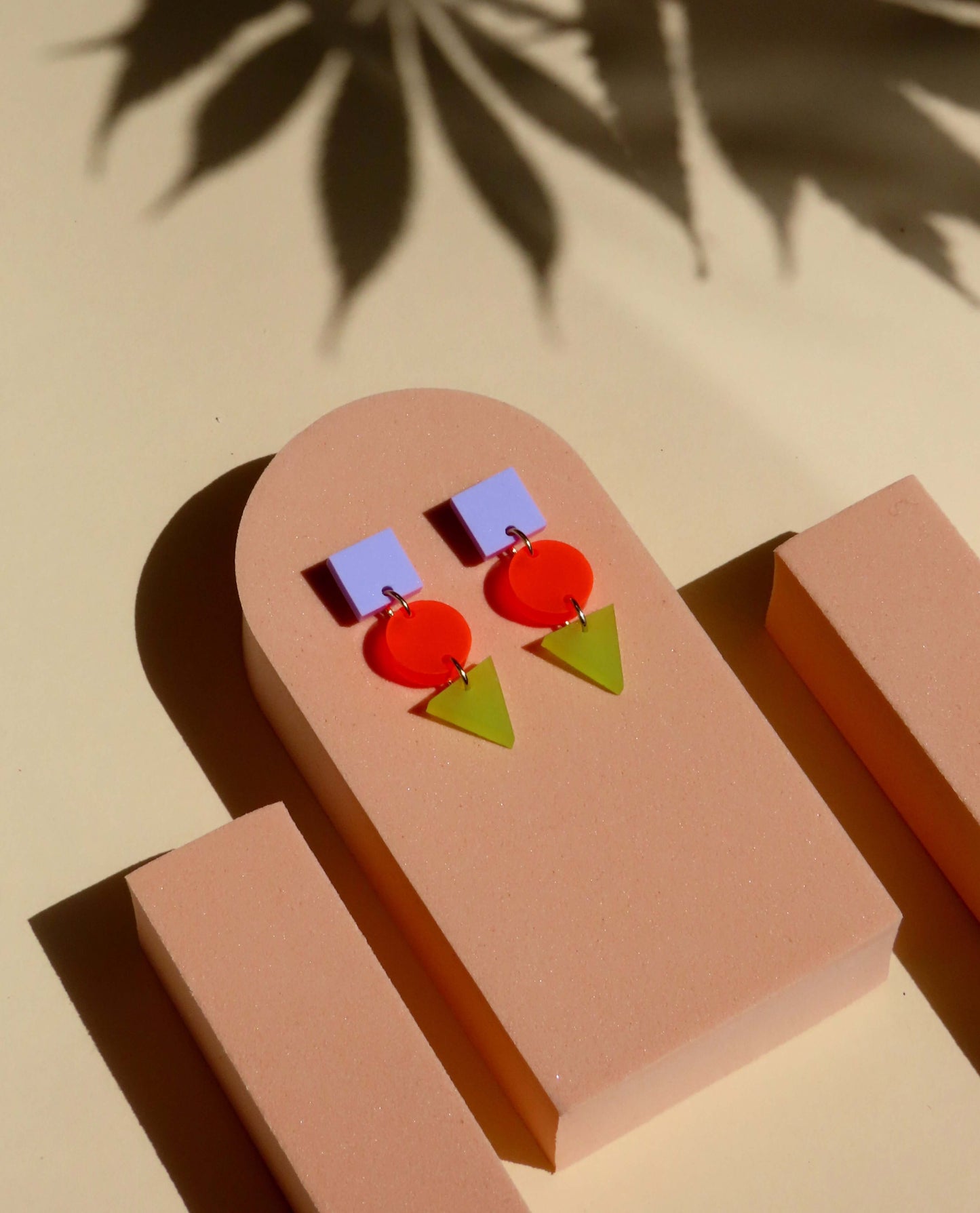 Playhouse bunte Statement Ohrringe