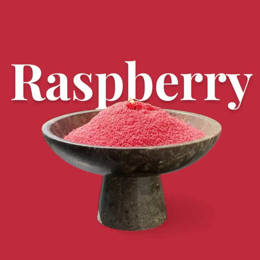 Kerzenpulver Nachfüllset Raspberry – Kreative DIY-Kerzen im kräftigen Beerenrot
