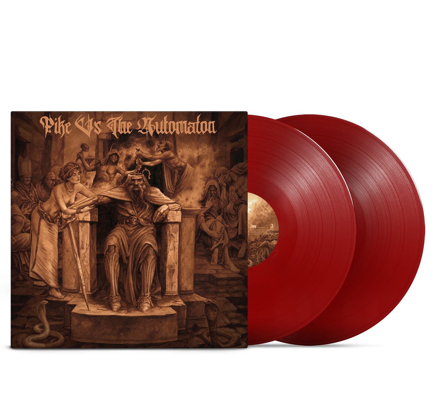 Pike vs The Automaton - Pike vs The Automaton Ruby LP