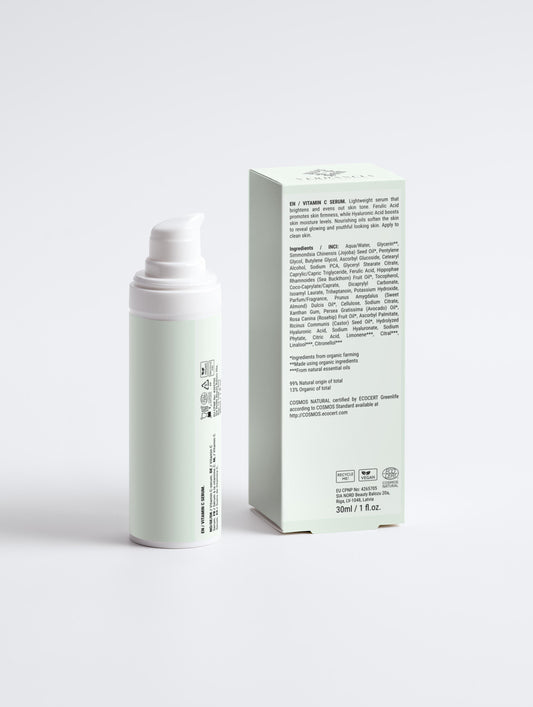 C-vítamín serum – Geislandi húð og öldrunarvarna