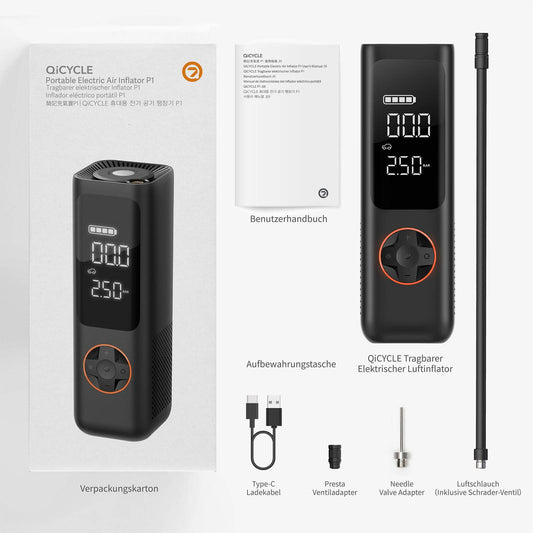 QiCYCLE Electric Air Pump 150PSI