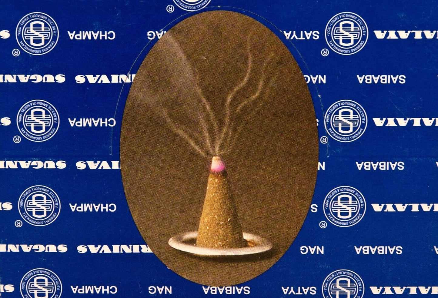 Räucherkegel Nag Champa