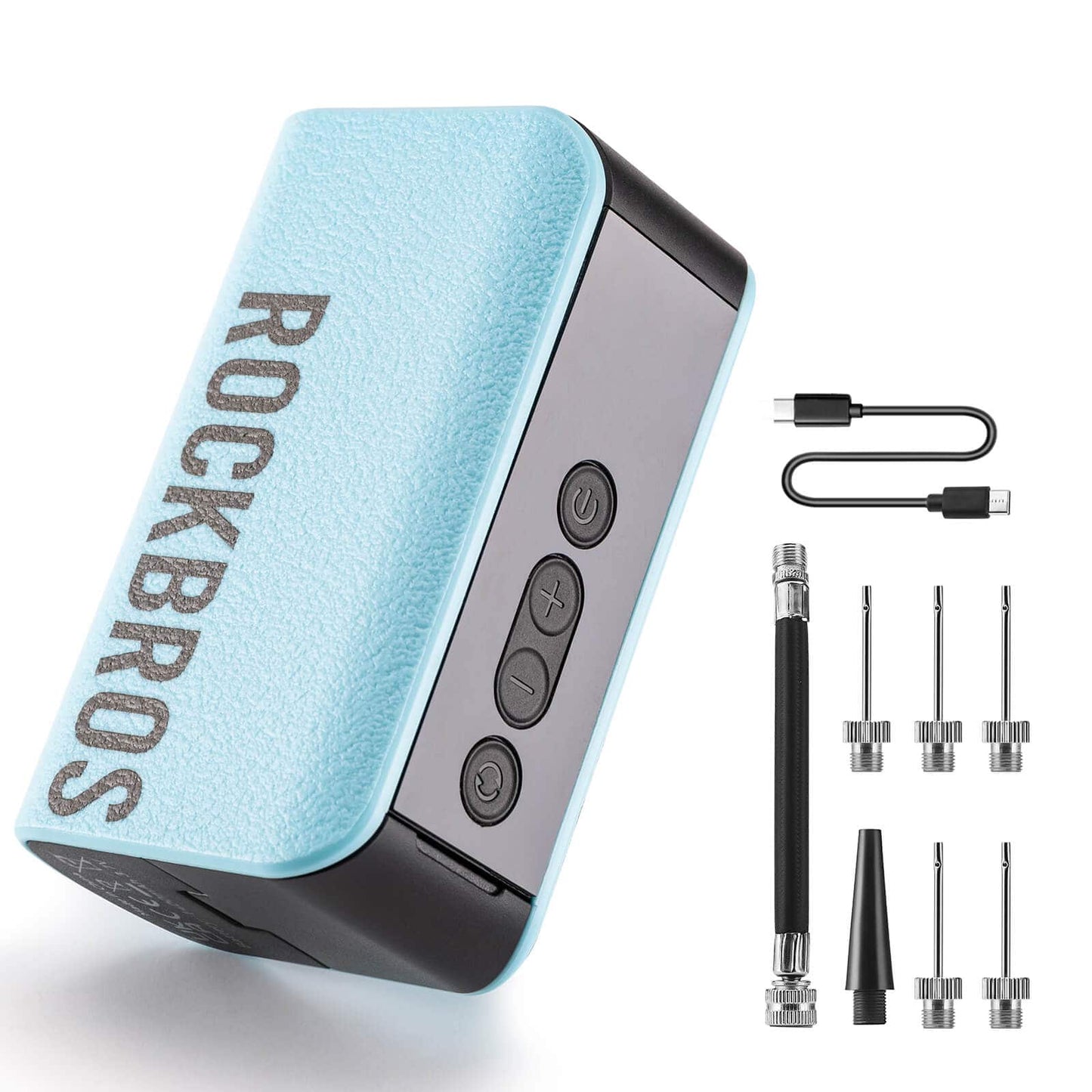 Rafknúin kúludæla, loftdæla, 4 vara nálar