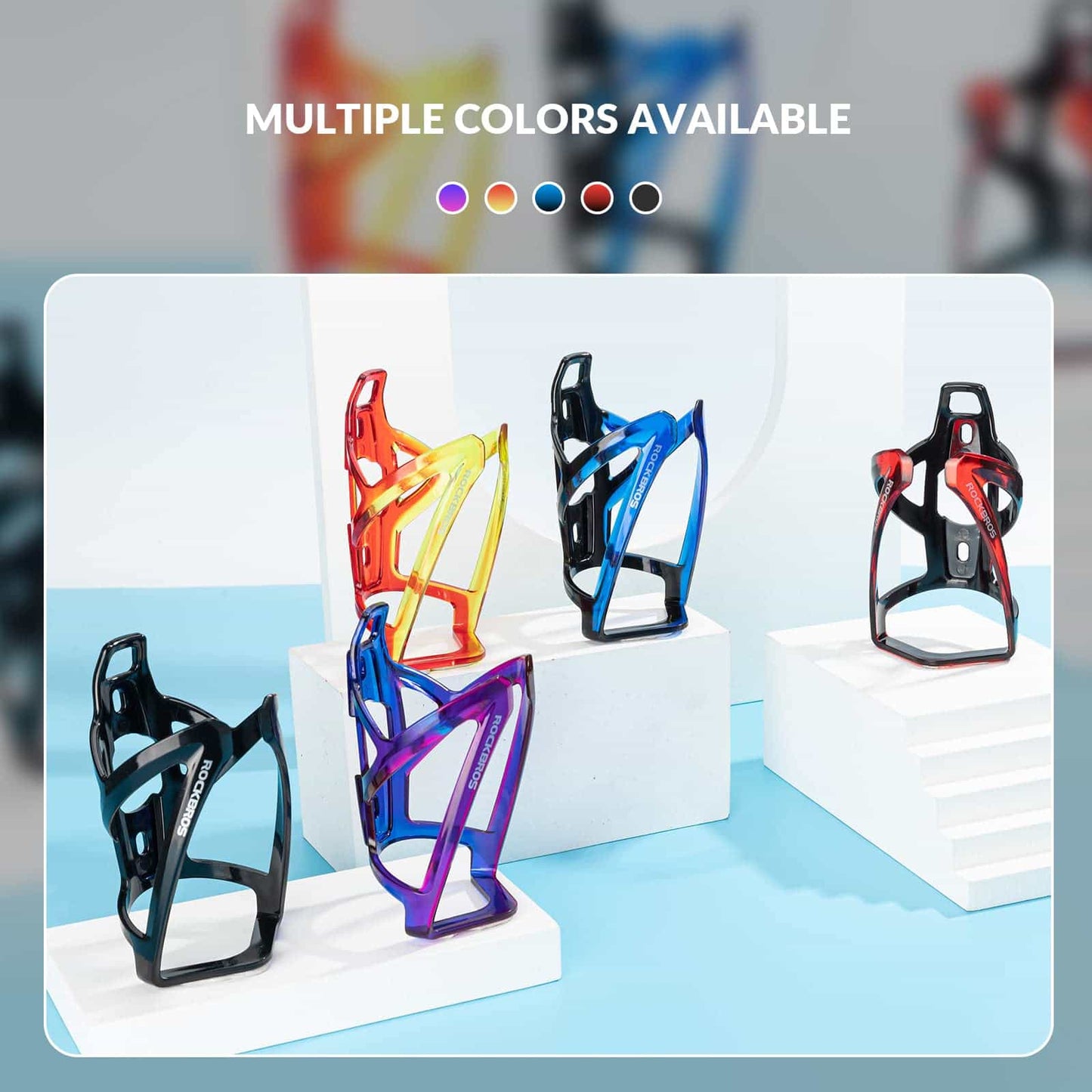 ROCKBROS 35g Lightweight PC Bicycle Bottle Holder