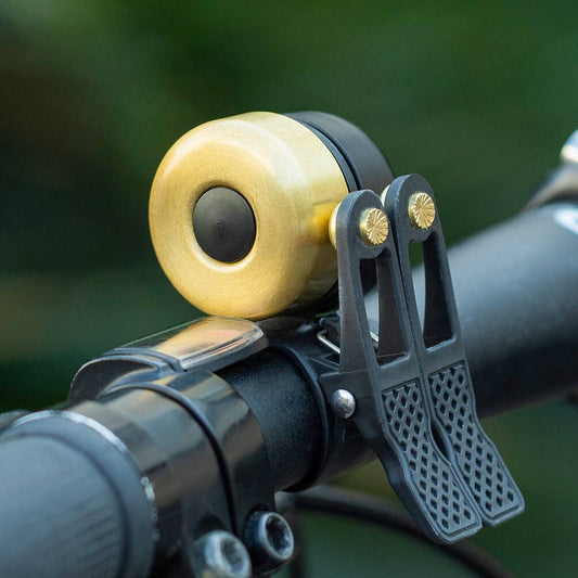 ROCKBROS Classic Brass Bicycle Bell Mini Bicycle Bells 1-2 Ringtones