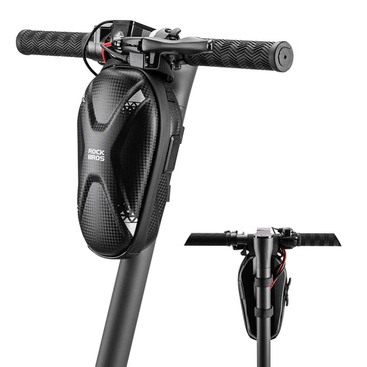 ROCKBROS E Scooter Lenkertasche Wasserdicht Vordertasche mit USB-Anschlüsse