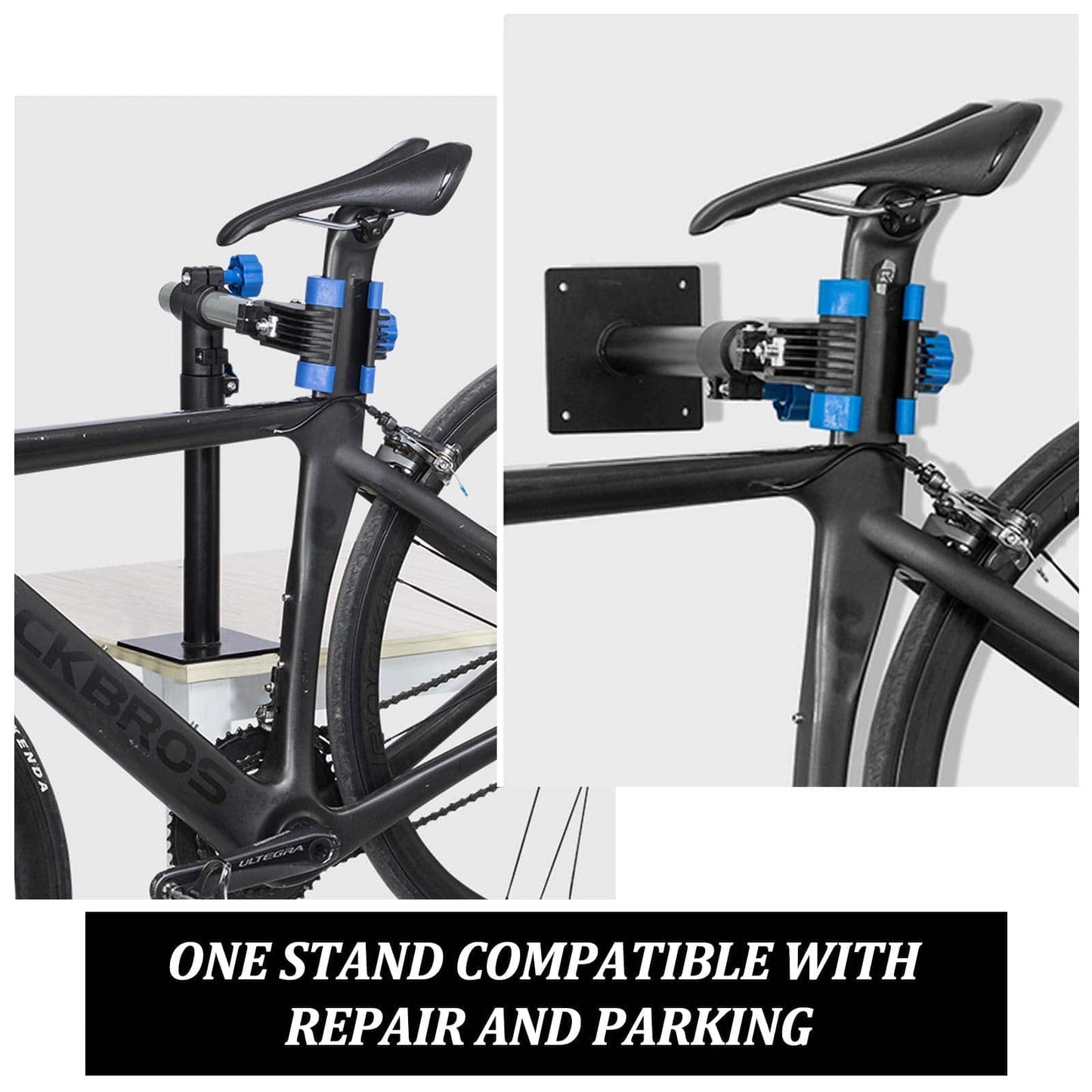 ROCKBROS Adjustable Wall Mount Bicycle Stand Max. Load 25KG