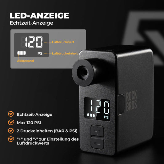 MINI Elektrische Fahrradpumpe AS1 Pro