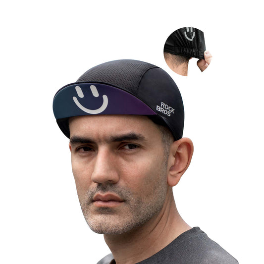 ROCKBROS Fahrrad Kappe Sommer Anti-Schweiß Leichte Radmütze Unisex