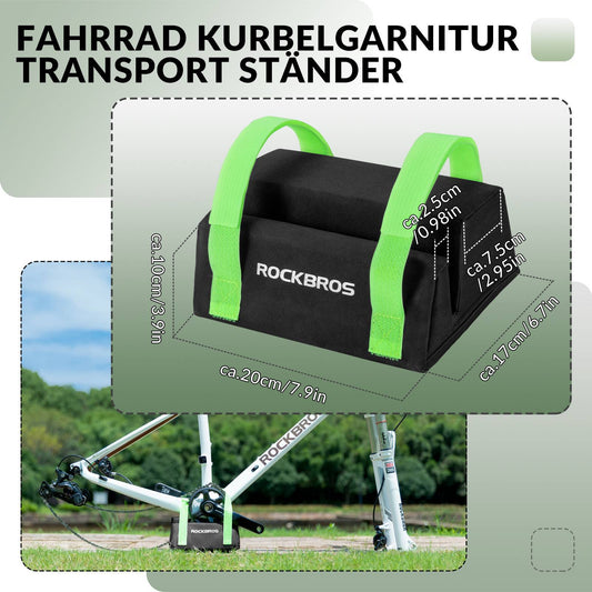 ROCKBROS Bicycle Chainring Set Protective Pads Bicycle Accessories Universal