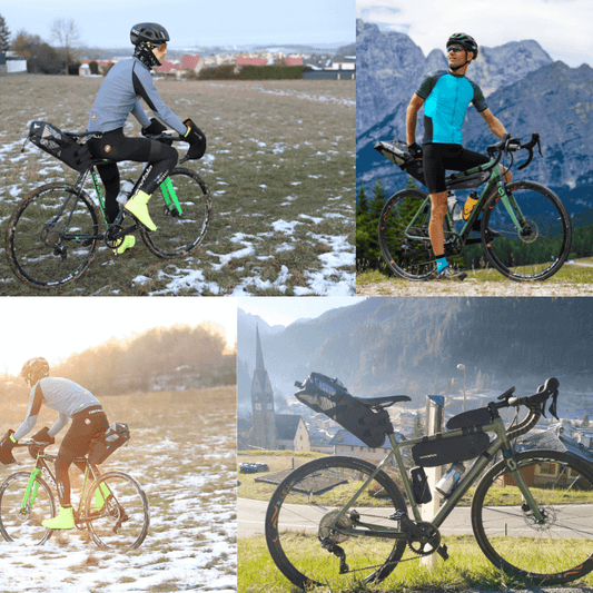 ROCKBROS Bicycle Saddle Bag IPX7 Waterproof Seat Bag 10L