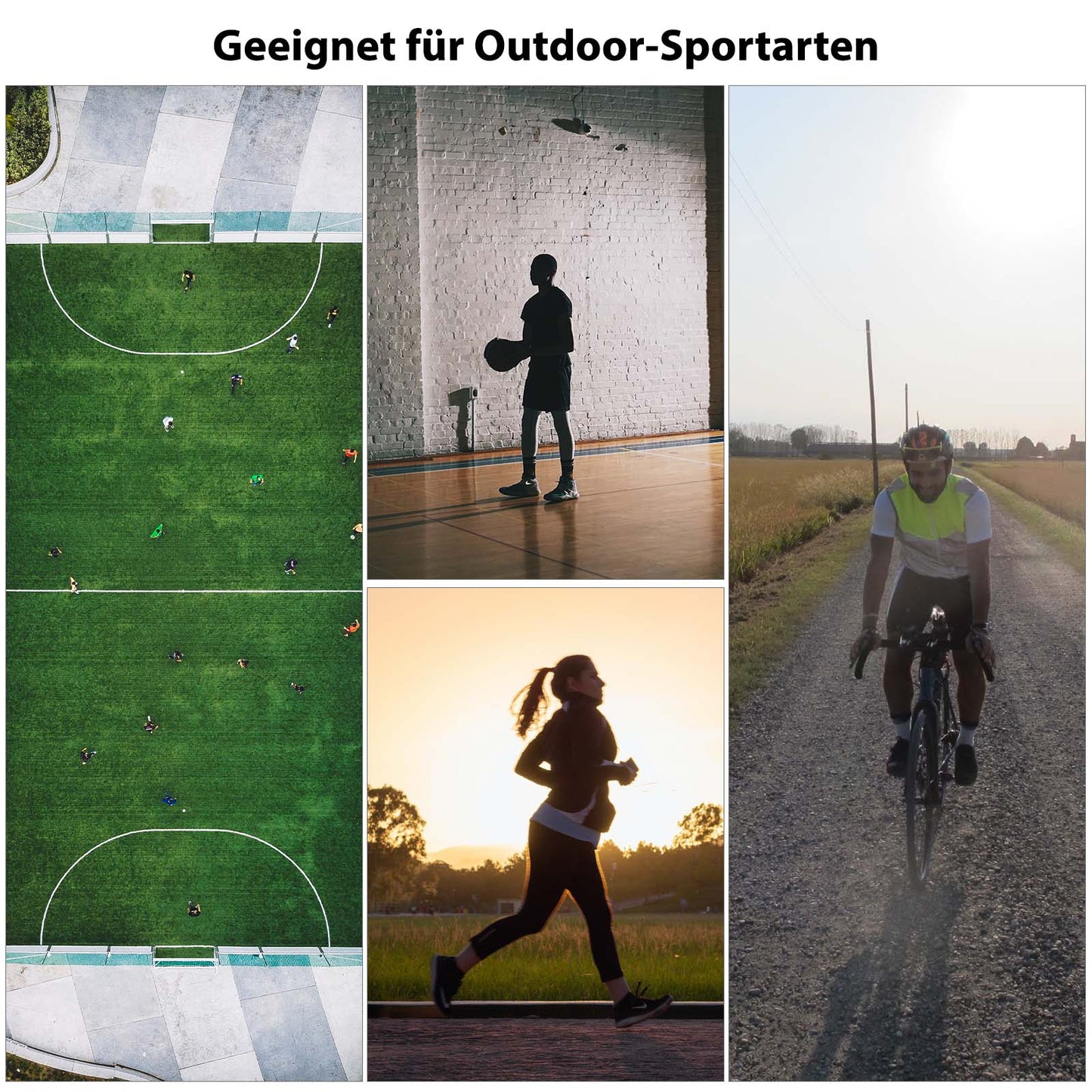 ROCKBROS Bicycle Safety Vest Reflective Bicycle Vest Windproof Breathable