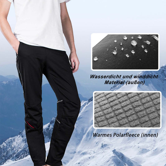 ROCKBROS Men's Cycling Trousers, Leisure Trousers, Outdoor Activities, Sizes M-4XL