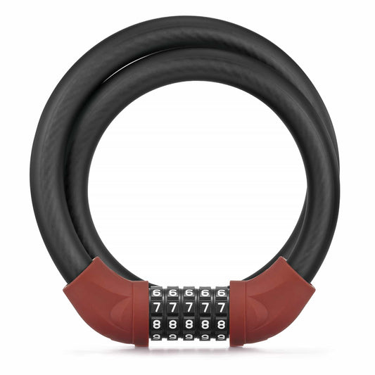 ROCKBROS Fahrradschloss Kabelschloss Zahlenschloss mit 5-stelliges Zahlencode