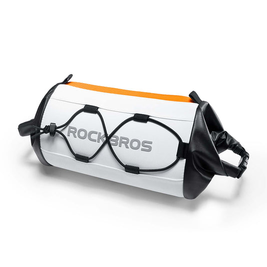 Geymslutaska fyrir hjólastýri með axlaról