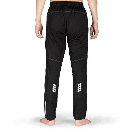 ROCKBROS vetrarhjólreiðabuxur vindheldar hjólreiðagallar fyrir karla