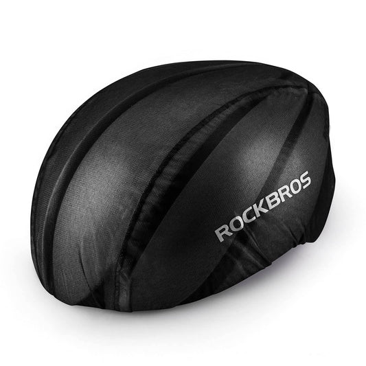 ROCKBROS Helmet Cover Waterproof Dustproof Helmet Cover for Bicycle Helmet