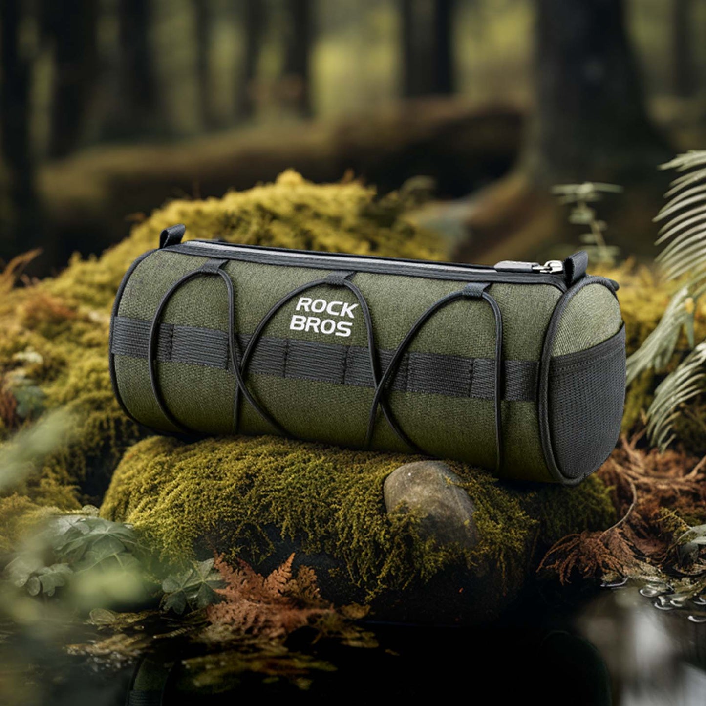 ROCKBROS stýristaska Fjölnota axlartaska með axlaról