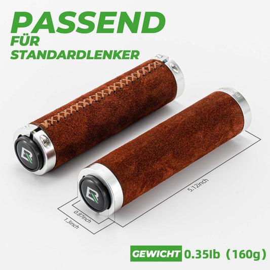 ROCKBROS MTB Grips Ergonomic Handlebar Grips Non-Slip for 22 mm